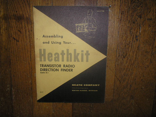 DF-1 Direction Finder Assembly Service Manual  Heathkit