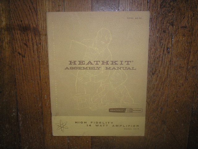 EA-3 Amplifier Assembly Service Manual  Heathkit