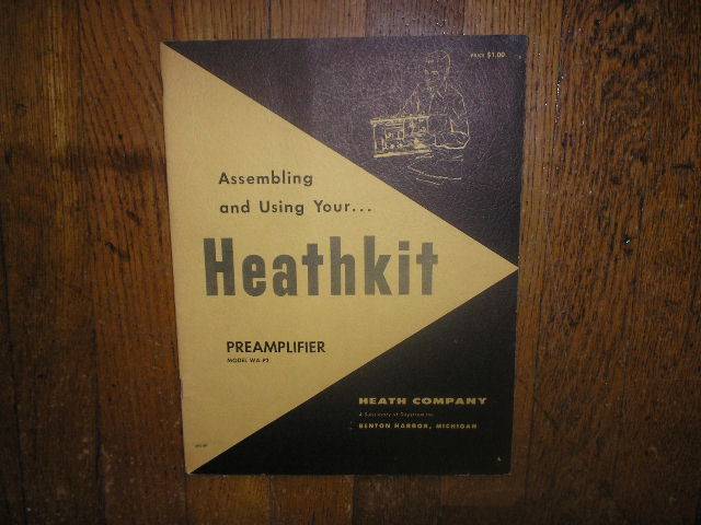 WA-P2 Pre-Amplifier Service Manual   Heathkit
