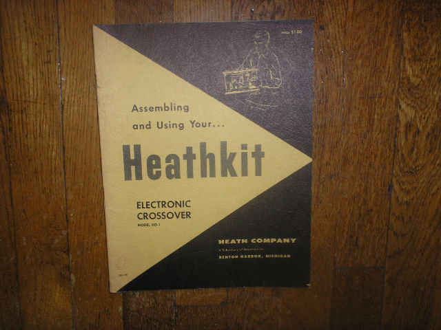 XO-1 Electronic Crossover Service Manual  Heathkit