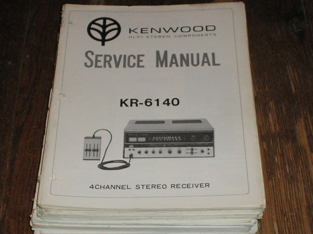 KR-6140 Receiver Service Manual  Kenwood