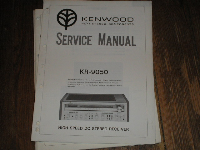 KR-9050 Receiver Service Manual  Kenwood