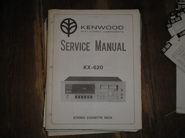 KX-620 Cassette Deck Service Manual