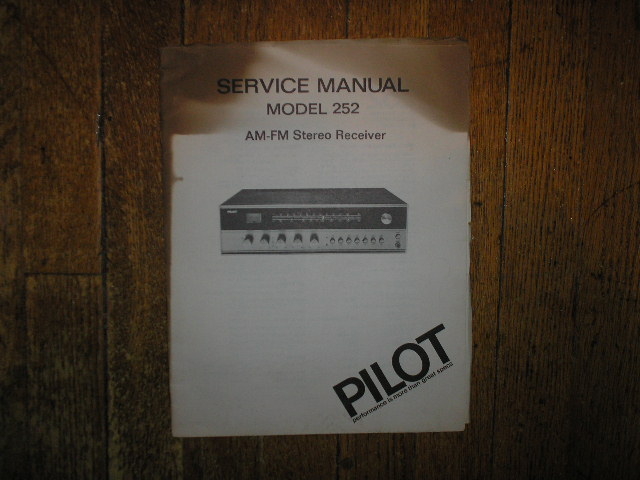 252 Receiver Service Manual  Pilot