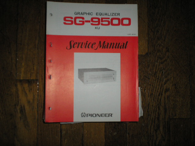SG-9500 Equalizer Service Manual     ART-147
