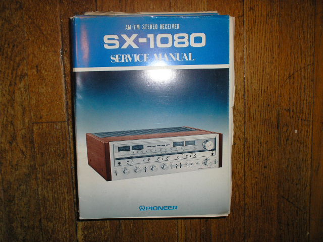 SX-1080 KU Stereo Receiver Service Manual  Pioneer