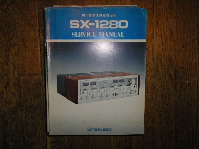 SX-1280 Receiver Service Manual  Pioneer