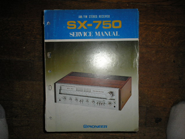 SX-750 KU KC Stereo Receiver Service Manual  Pioneer