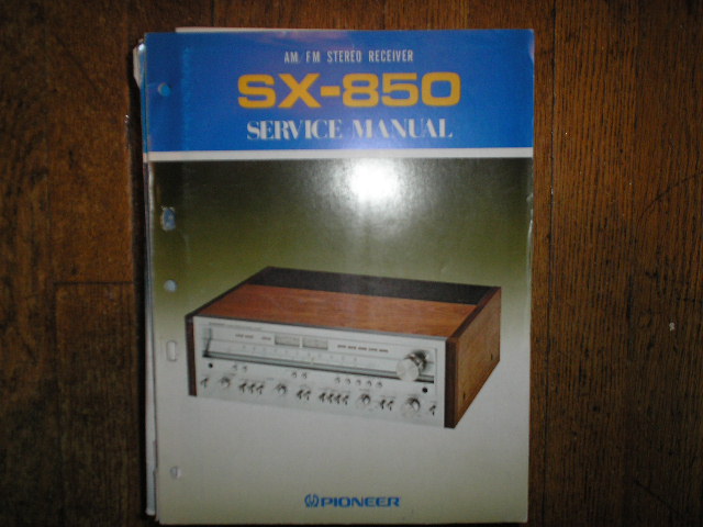 SX-850 HG S KU KC Stereo Receiver Service Manual  Pioneer