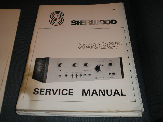 S-402CP Amplifier Service Manual