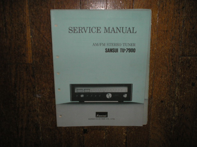 TU-7900 Tuner Service Manual