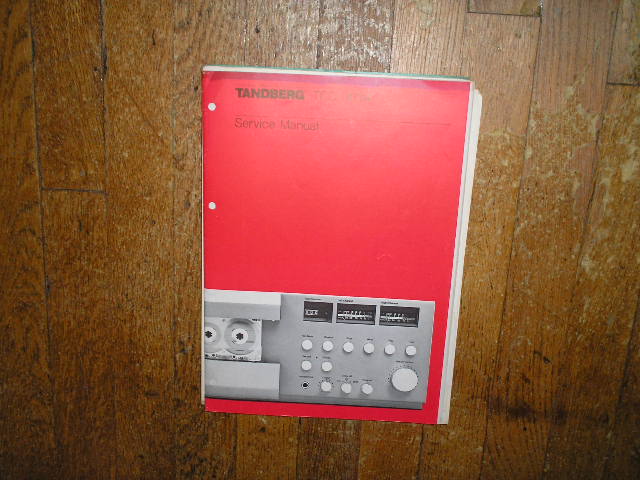 TCD 3034 Cassette Deck Electronic Service Manual with Parts Manual,