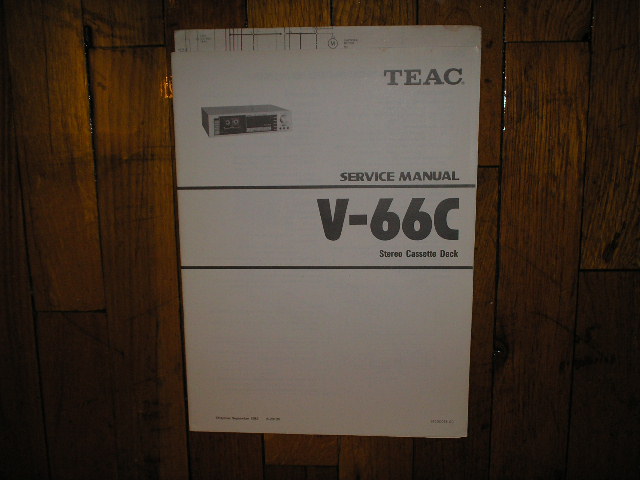 V-66C Cassette Deck Service Manual